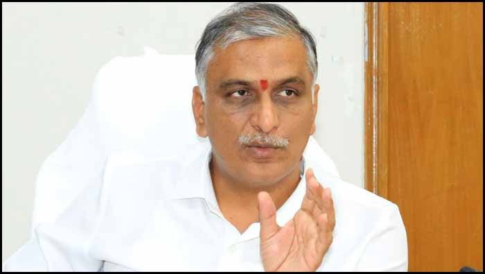 Harish Rao Inspects Railway