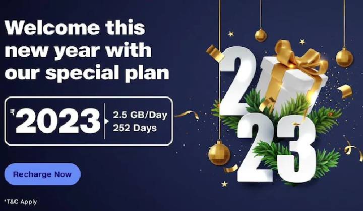 Jio Happy New Year 2023 plan: జియో నుంచి అదిరిపోయే హ్యాపీ న్యూ ఇయర్ ఆఫర్