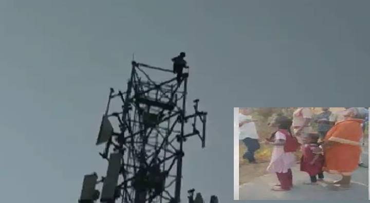 Kamareddy Tragedy :  కామారెడ్డిలో విషాదం.. సెల్ టవర్ పై ఉరేసుకున్న అన్నదాత