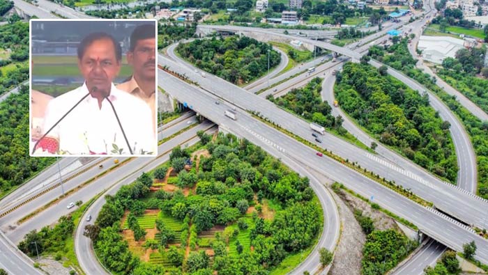 Hyderabad Metro Rail Around ORR: బిగ్‌ న్యూస్‌ చెప్పిన కేసీఆర్.. హైదరాబాద్‌ చుట్టూ మెట్రో..