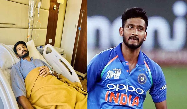 Team India: ఆస్పత్రి పాలైన టీమిండియా క్రికెటర్ ఖలీల్ అహ్మద్