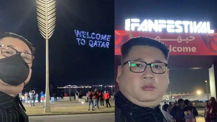 FIFA World Cup: వరల్డ్ కప్ స్టేడియం వద్ద కిమ్‌ జోంగ్‌ ఉన్‌!..  ఫొటోలు వైరల్