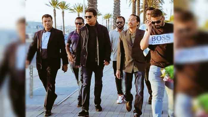 KTR: డాన్ గా మారిన కేటీఆర్.. హాలీవుడ్ హీరోలా ఉన్నాడే