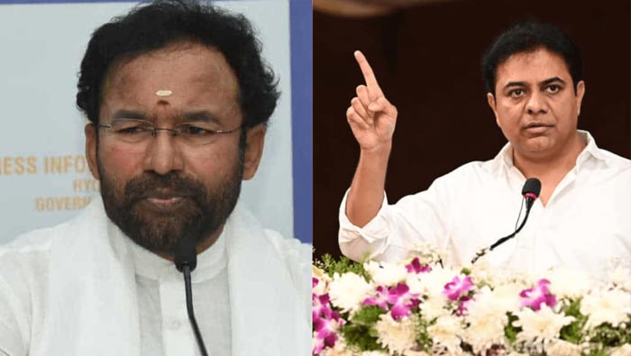 Big Breaking : కిషన్‌ రెడ్డికి కేటీఆర్‌ సవాల్‌