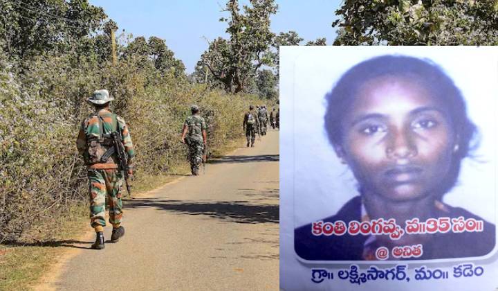 Encounter: మహారాష్ట్ర-ఛత్తీస్‌గఢ్‌ సరిహద్దుల్లో ఎన్‌కౌంటర్‌.. మైలారపు అడెల్లు భార్య మృతి