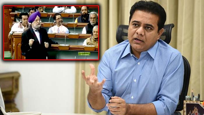 Minister KTR: డియర్‌ పూరీ జీ.. అలాచేస్తే పెట్రోల్‌, డీజల్‌ రూ.70, 60కే ఇవ్వొచ్చు
