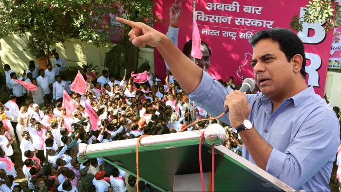 Minister KTR: ఉపాధి హామీపై కేంద్రం దుష్ప్రచారం.. రేపు రాష్ట్రవ్యాప్తంగా ఆందోళనకు కేటీఆర్‌ పిలుపు