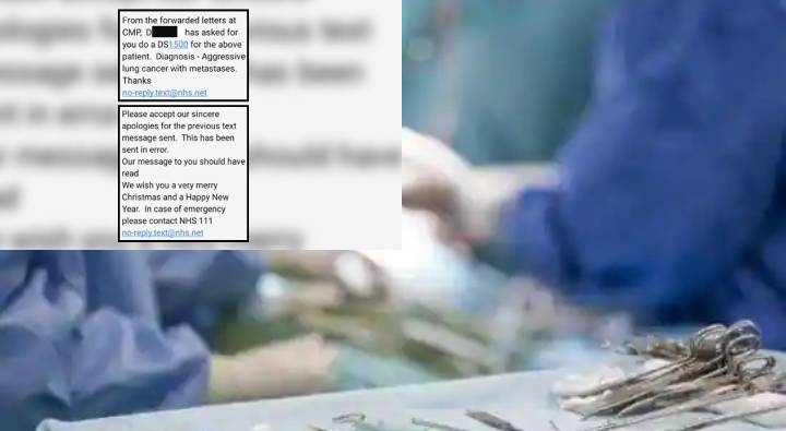UK Hospital’s Christmas Message: ‘శుభాకాంక్షలు.. మీకు క్యాన్సర్ ఉంది’.. ఆస్పత్రి తప్పు మెసేజ్