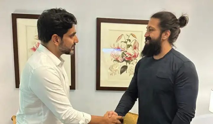 VijayasaiReddy: నారా లోకేష్-యష్ భేటీపై వైసీపీ ఎంపీ సెటైర్లు