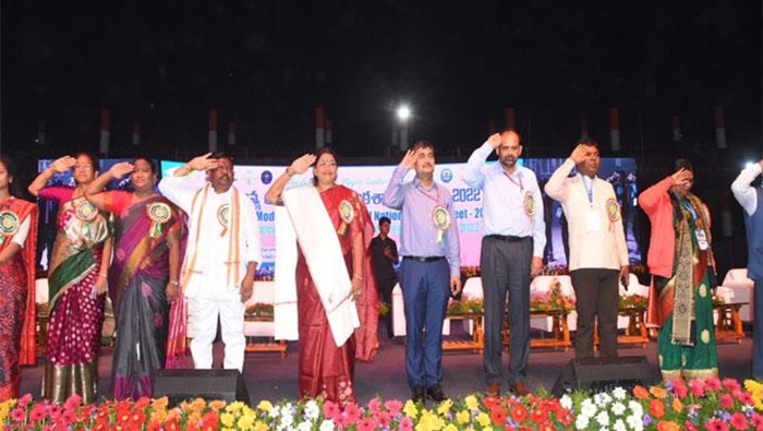 National Sports Meet: అట్టహాసంగా ప్రారంభమైన జాతీయ స్పోర్ట్స్ మీట్ 2022
