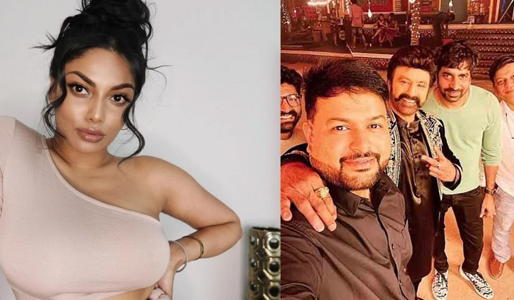 Veera Simha Reddy: మా బావా మనోభావాలు అంటున్న ఆస్ట్రేలియన్ మోడల్