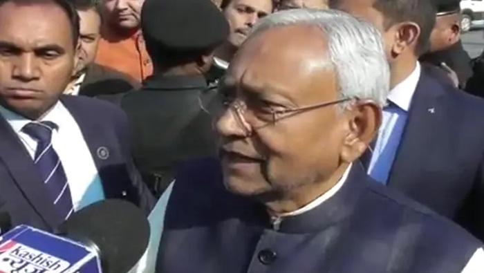 Nitish Kumar On Liquor