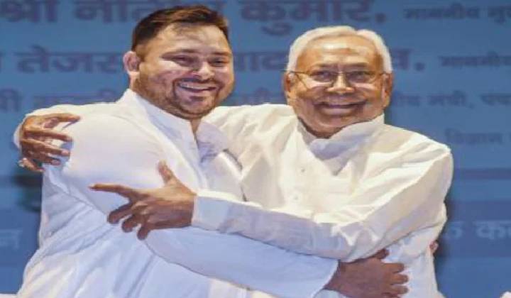 Nitish Kumar Tejaswi Yadav