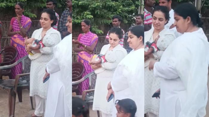 Nitya Menon: తల్లి అయిన నిత్యామీనన్.. చేతిలో పసిబిడ్డతో ప్రత్యక్షం.. అసలు నిజమేంటి..?