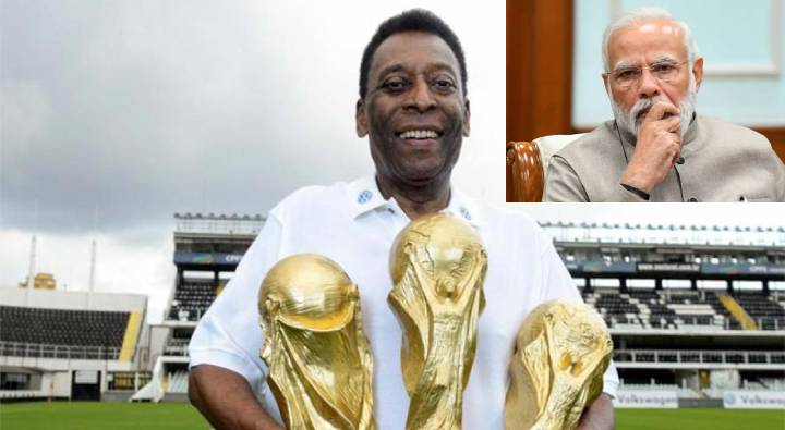 Pele Death: సాకర్ కింగ్ పీలేకు.. ప్రధాని మోదీ సంతాపం