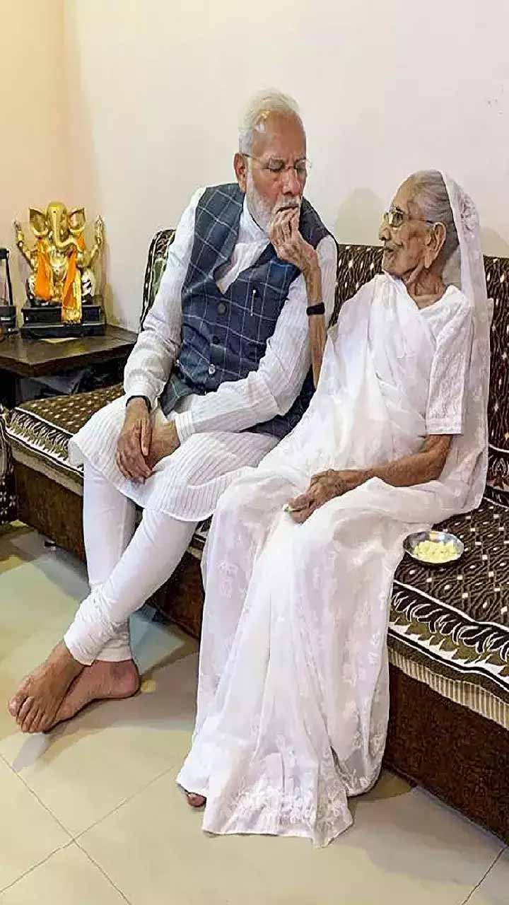 Pm Modi Mother