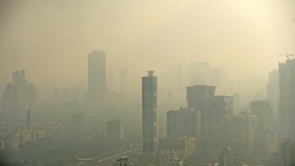 Pollution In Mumbai