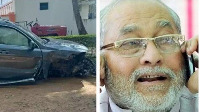 Road Accident: ప్రధాని నరేంద్ర మోడీ సోదరుడు ప్రహ్లాద్ మోడీ కారుకు ప్రమాదం