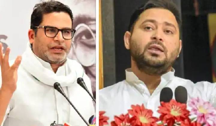 Prashant Kishor: పది పాస్ కాని తేజస్వీ యాదవ్ సీఎం కావాలని కలలు కంటున్నాడు.