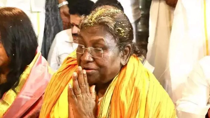 President Droupadi Murmu