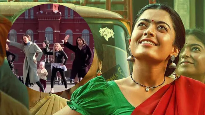 Rashmika: రష్యాలో మొదలైన రశ్మిక ‘సామి..’ ఫీవర్