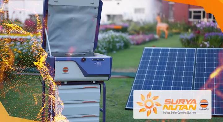 Solar Stove