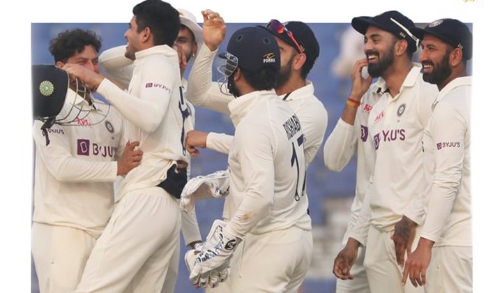 IND Vs BAN: కుల్దీప్‌కు 5 వికెట్లు.. తొలి ఇన్నింగ్స్‌లో భారత్‌కు భారీ ఆధిక్యం