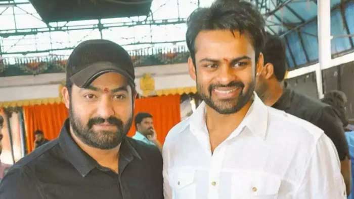 SDT15: మెగా హీరోలను వదిలి నందమూరి హీరో సాయం అడిగిన మెగా మేనల్లుడు