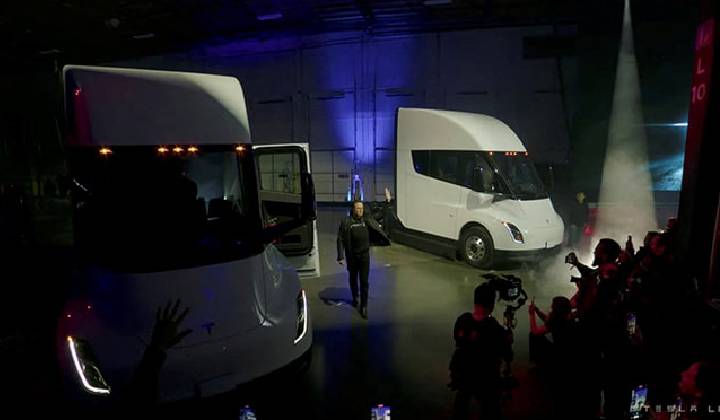 Tesla Electric Truck