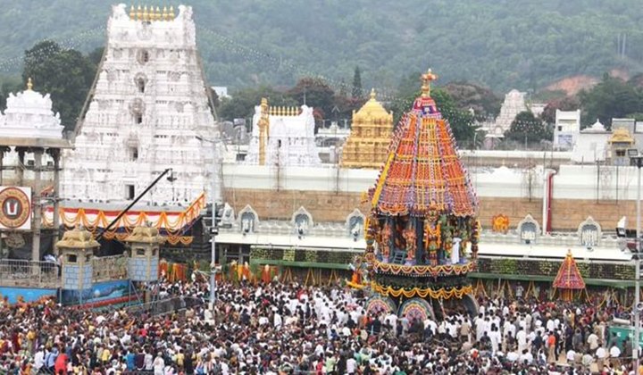 Tirumala: దేశంలోనే రెండో స్థానంలో తిరుమల.. అగ్రస్థానంలో వారణాసి