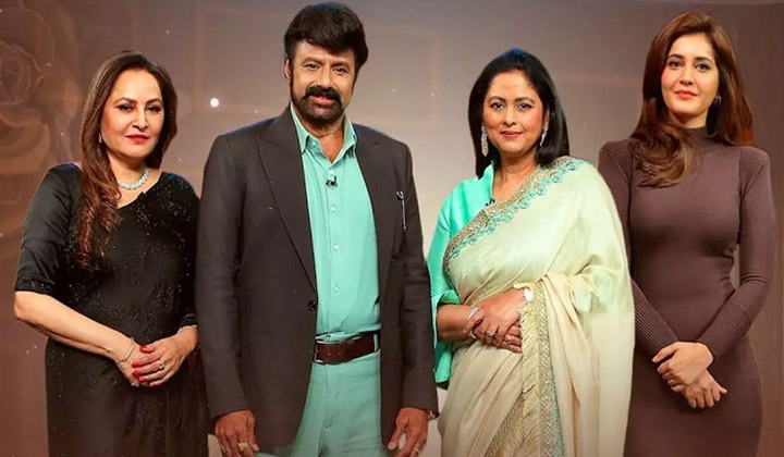 Unstoppable: అందరి ముందే కాంట్రవర్సీ క్వశ్చన్ అడిగిన బాలయ్య