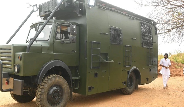 Pawan Kalyan: పవన్ కళ్యాణ్ ‘వారాహి’ రిజిస్ట్రేషన్ వాయిదా