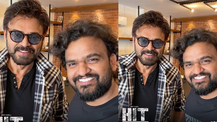 Venkatesh:  హిట్ యూనివర్స్ లో  మొన్న బాలయ్య.. నేడు వెంకీమామ