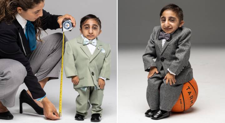 Worlds Shortest Man