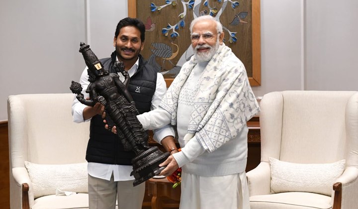 CM Jagan: ప్రధాని మోదీతో సీఎం జగన్ భేటీ.. 45 నిమిషాల పాటు సమావేశం
