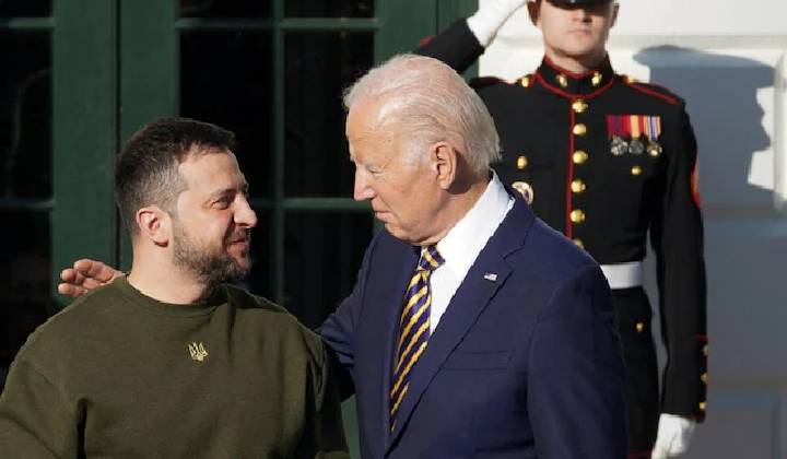 Zelenskyy, Joe Biden