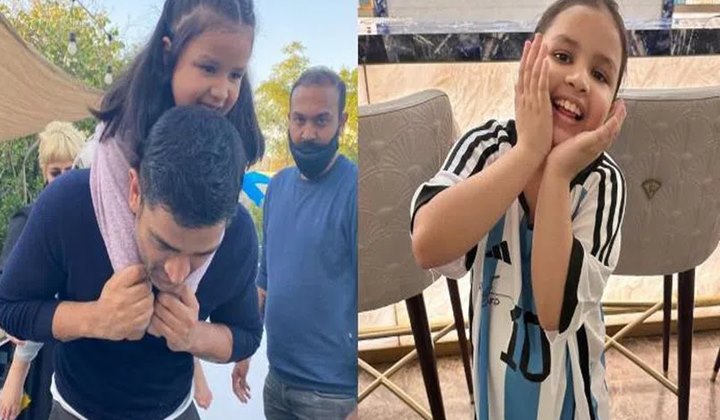 Lionel Messi: ధోనీ కుమార్తెకు ఫుట్‌బాల్ స్టార్ అపురూప కానుక