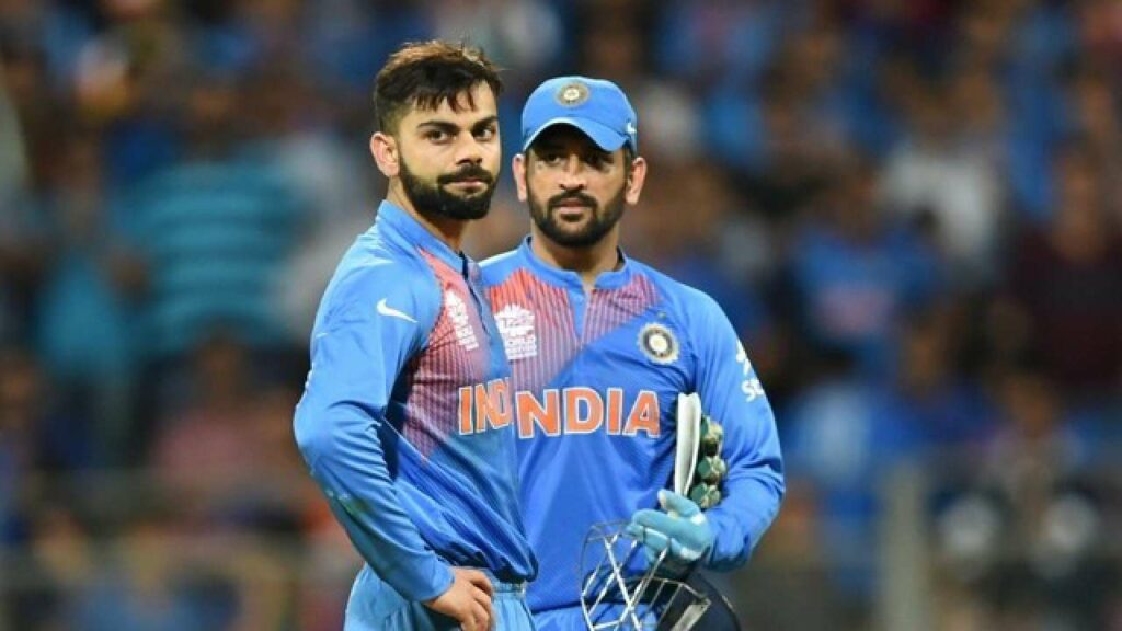 714906 Ms Dhoni Virat Kohli