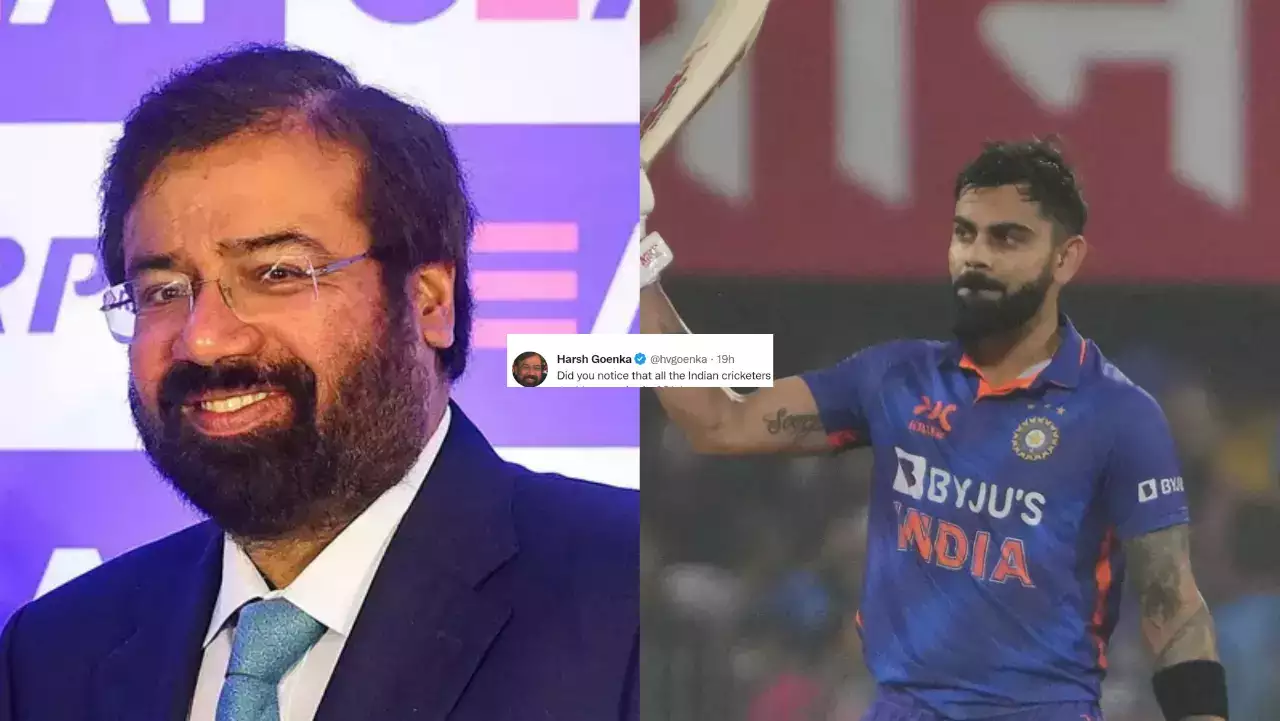 కోహ్లీ డబుల్ సెంచరీ చేశాడా? హర్ష గోయెంక ట్వీట్‌పై నెటిజన్ల కామెంట్స్