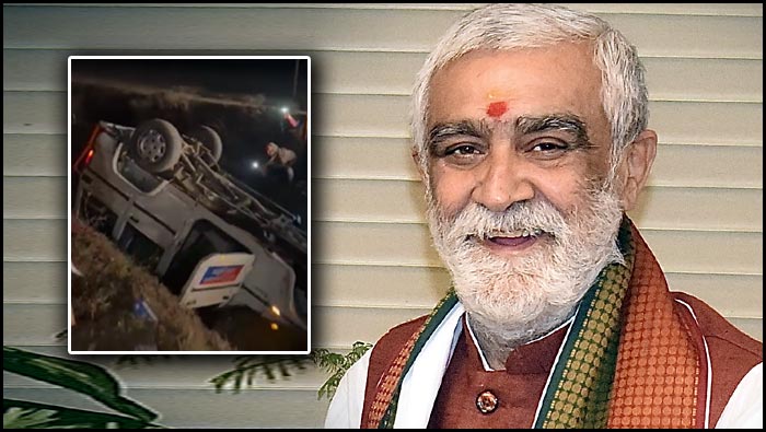 Ashwini Kumar Choubey: ఘోర రోడ్డు ప్రమాదం.. తృటిలో తప్పించుకున్న కేంద్రమంత్రి