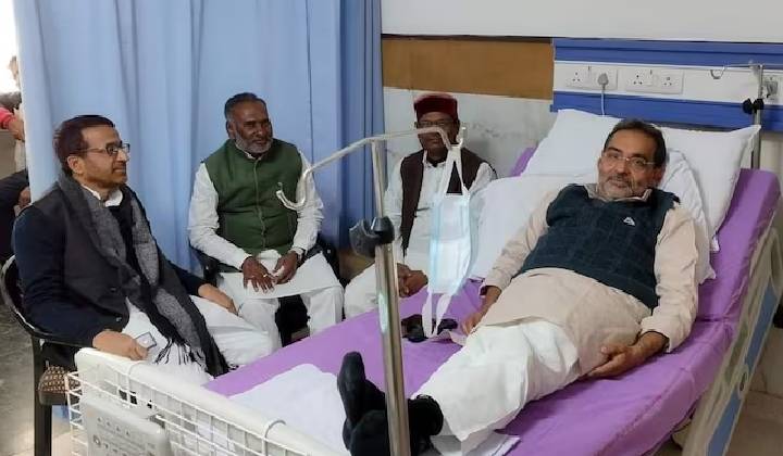 Bihar Politics: సీఎం నితీష్ కుమార్ కు బీజేపీ స్కెచ్..? కీలక జేడీయూ నేతతో బీజేపీ నేతలు భేటీ