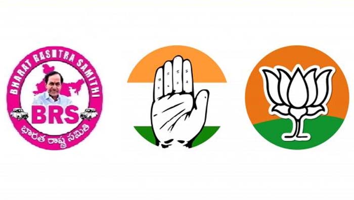 Telangana Politics: తెలంగాణలో వేడెక్కిన రాజకీయం.. బీఆర్‌ఎస్‌, బీజేపీ, కాంగ్రెస్‌ హాట్‌ హాట్‌ భేటీలు