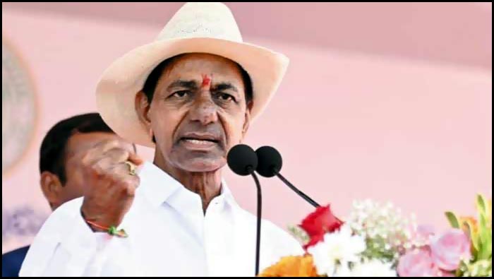 Cm Kcr Fires On Bjp