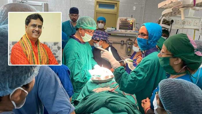 CM Manik Saha: సీఎం అయితేనేం.. వృతి అంటే ప్రేమ.. 10 ఏళ్ల బాలుడి ఆపరేషన్‌ విజయవంతం..
