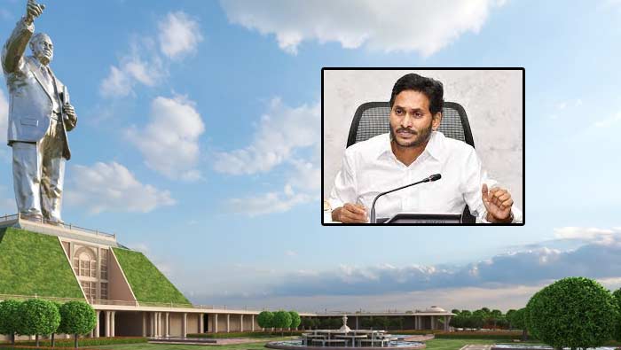 CM YS Jagan: అంబేద్కర్‌ విగ్రహం, స్మృతివనంపై సీఎం జగన్‌ సమీక్ష.. కీలక ఆదేశాలు
