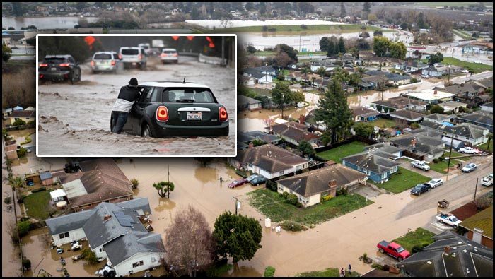 California Storm: తుఫాన్ బీభత్సం.. కాలిఫోర్నియా అతలాకుతలం.. 19 మంది మృతి
