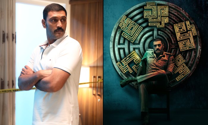 Actor Ajay: ‘చక్రవ్యూహమ్’ పోస్టర్ కు విశేష స్పందన!