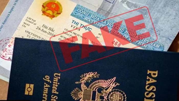 Fake Visa