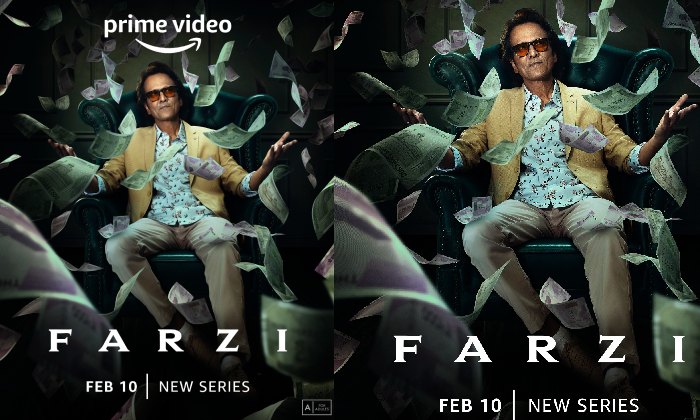 Farzi: నకిలీ నోట్ల కుంభకోణం వెనుక కె కె మీనన్!