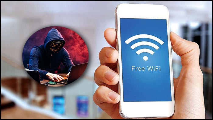 Free Wifi Cyber Crime